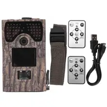 HD водонепроницаемая охотничья камера для ночного наблюдения инфракрасная Термочувствительная функция водонепроницаемая охотничья камера