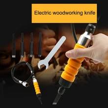 Деревообрабатывающий ручной долото с гибким валом Набор инструментов Электрический долото