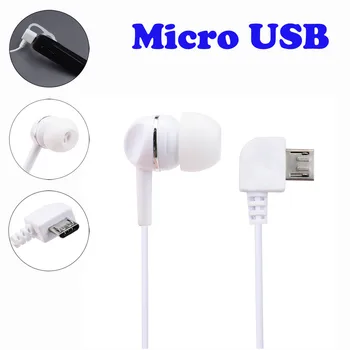 

Universal Micro USB Mono Single Stereo Earphone for Bluetooth Earphones 0.49 #H5