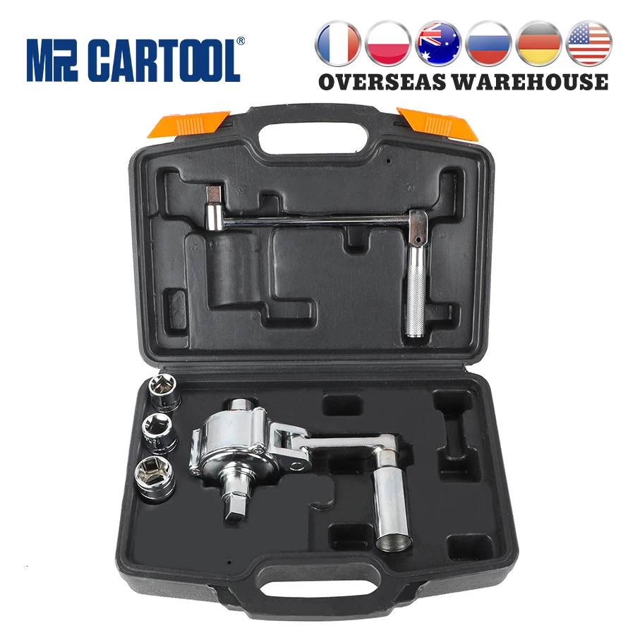 MR CARTOOL 1/2 &quotTorsional Динамометрический динамометрический ключ гаечный для удаления