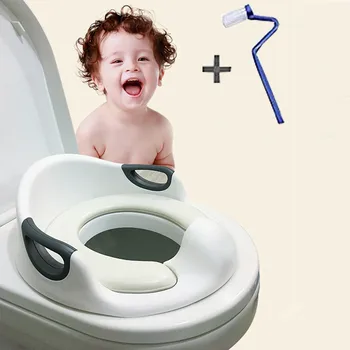 

Child Potty Toilet Trainer Seat Travel Folding Potty Seat Portable Comfortable Toilet Chair Pad Urinal Cushion Toilet Train N30