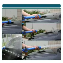 8 в 1 струйный пистолет-распылитель мыла садовый шланг для полива сопла инструмент для мытья автомобиля