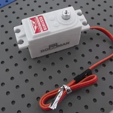 10 шт./лот DM-CLS119TD низкий профиль для Сервомотора 42 г/0,09 s/8.3kg.cm металлическими шестернями и высоким крутящим тигельные цифровой 9 кг rc servo