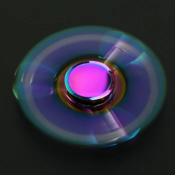 

Colorful Fidget Alloy Toy EDC Hand Spinner Anti Stress Reliever and ADAD