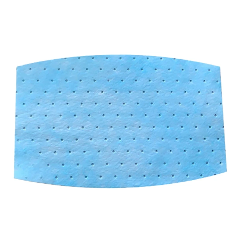 

60 Pcs Disposable Activated Carbon Face Mask Filter, 3 Layers Breathable PM2.5 Activated Carbon Filter Protective Filter Mouth M