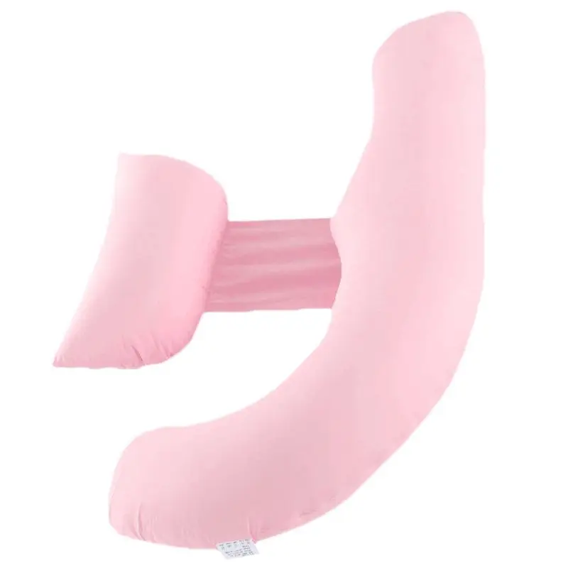 H-образная подушка для поясницы, подушка для поясницы, многофункциональные подушки для беременных женщин, удобная боковая подушка - Цвет: pink
