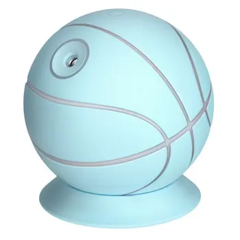 

Air Purifier Large Capacity 35ml/h LED Humidifier Home Mute Mini Office Desktop Aromatherapy Basketball Handy Switch Wit