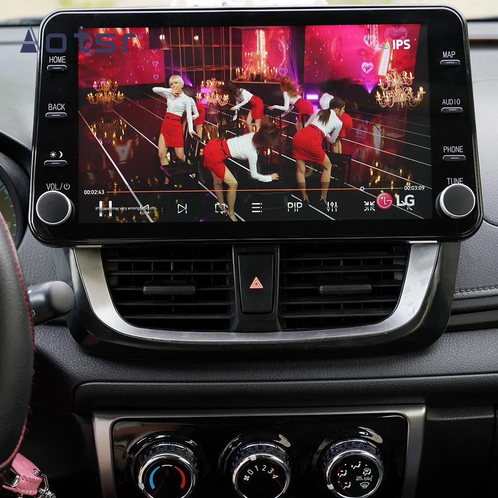 

Max-PAD Android 9 автомобильный dvd-плеер 4G PX6 для Toyota Yaris L 2014-2016 GPS навигация Авто Радио стерео Мультимедиа Плеер головное устройство