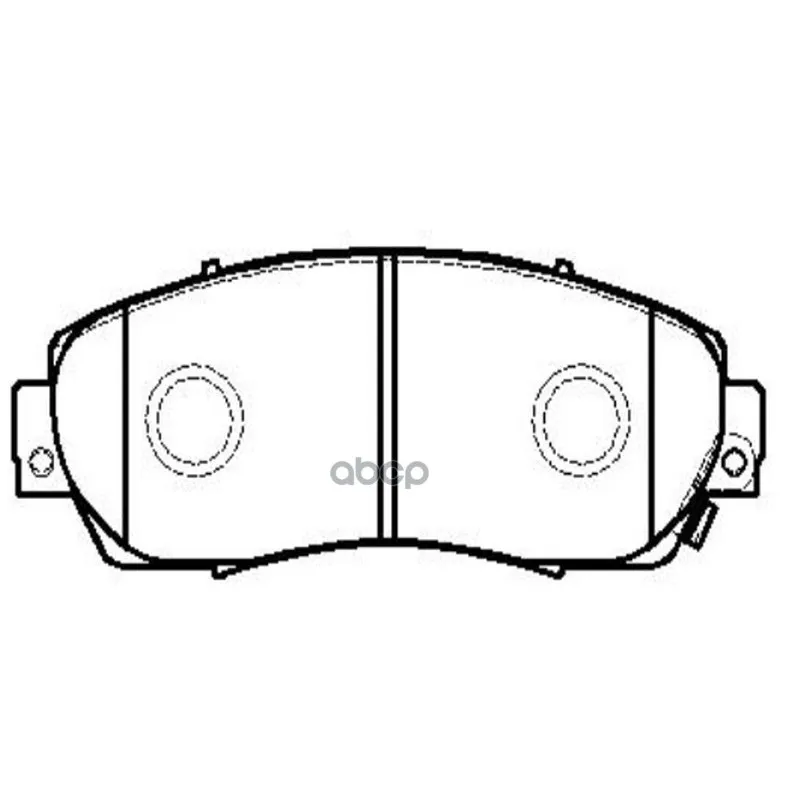 Колодки Тормозные Дисковые Передние Honda Cr-V 2.0/2.2 07 Ckho-19 Ctr арт. CKHO-19