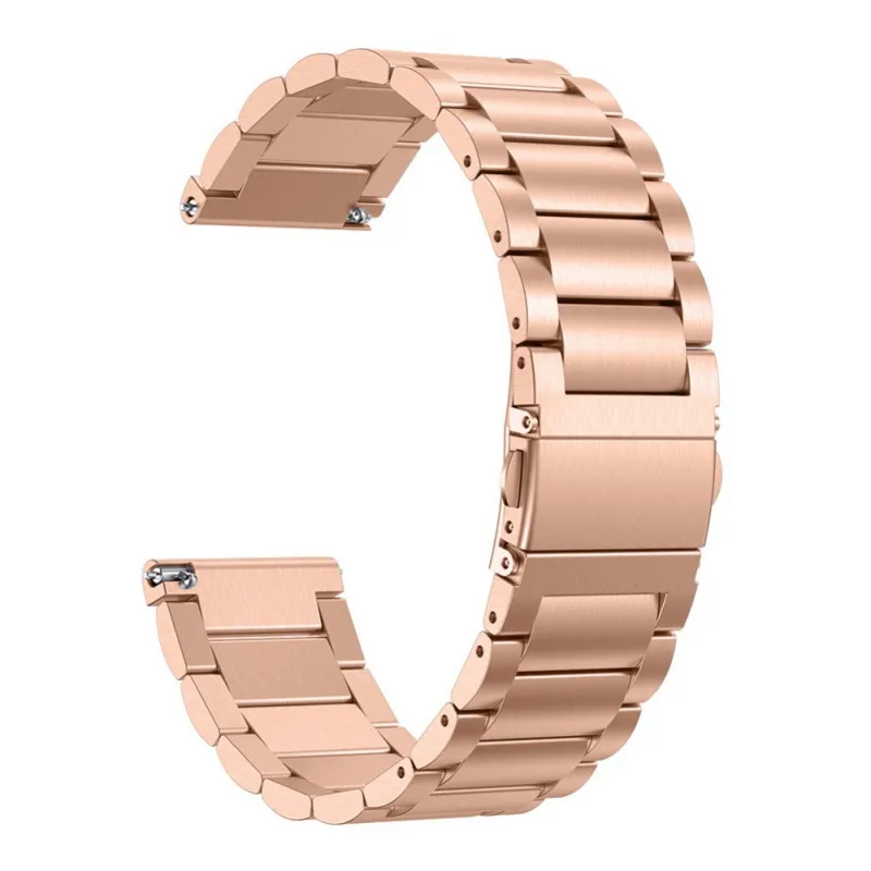 Ремешок для часов из нержавеющей стали для Fitbit Versa, ремешок без винтов, сменные металлические браслеты, Аксессуары Для Fitbit Versa