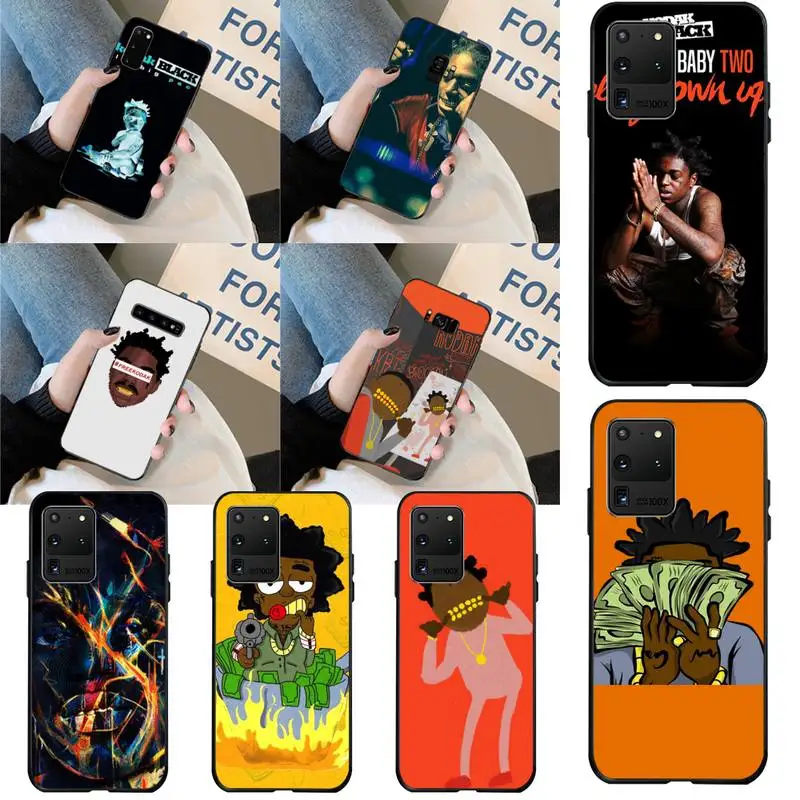 PENGHUWAN Kodak Nero Rapper Phone Case for Samsung S20 plus Ultra S6 S7 edge S8 S9 plus S10 5G