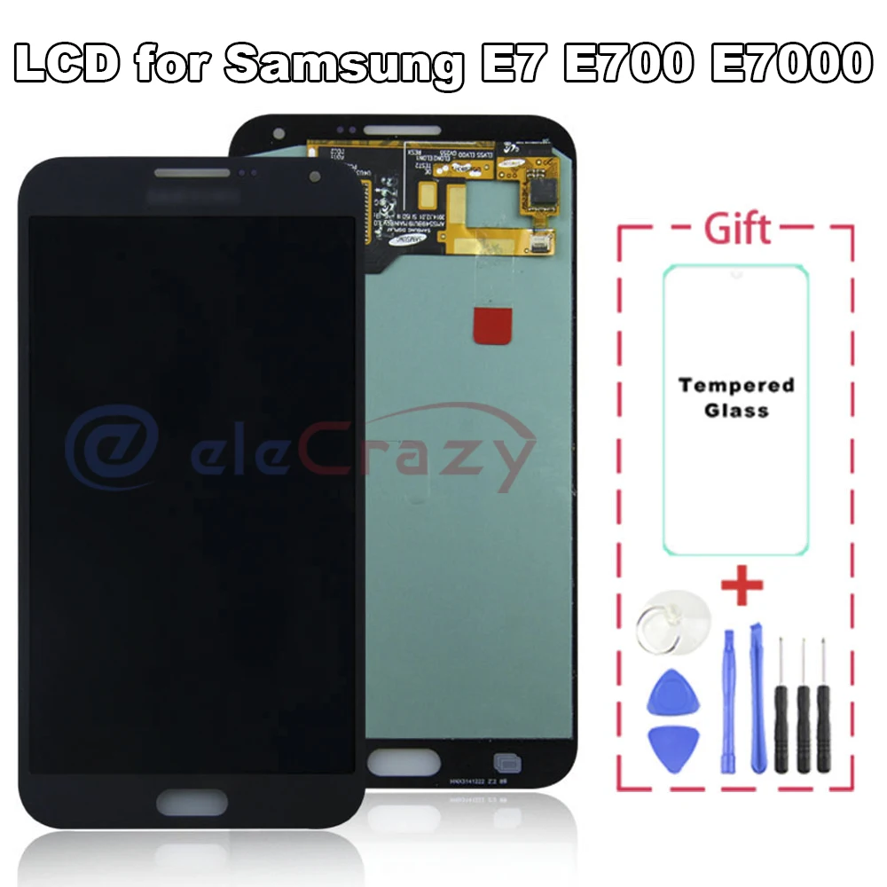 Original for Samsung Galaxy E7 E700 LCD 