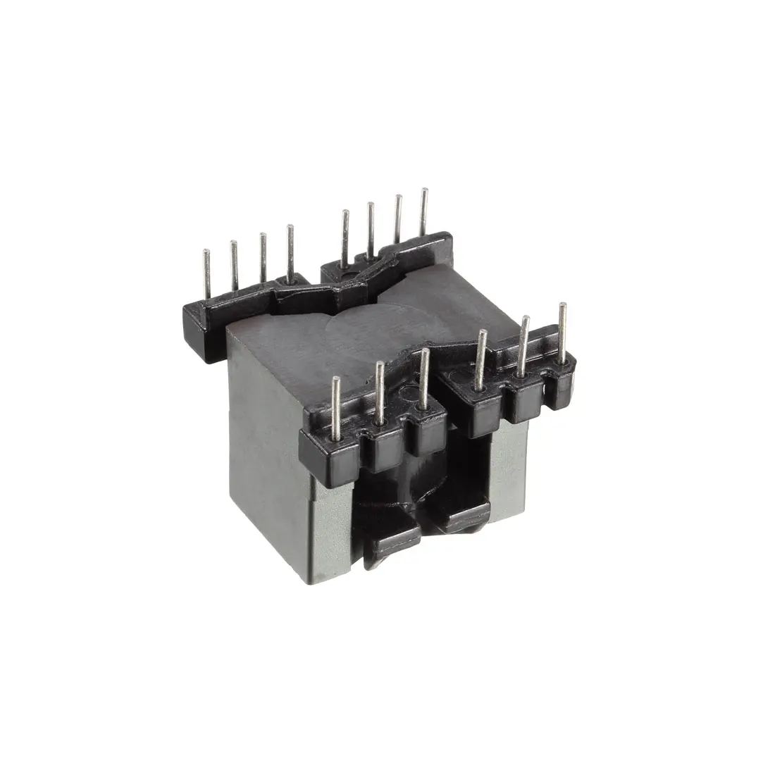 Uxcell 5 комплектов PQ20 6 с 8pin Трансформатор бобины PC40 ферритовый сердечник вертикальные 10 ферритовых половинок и 5 бобин