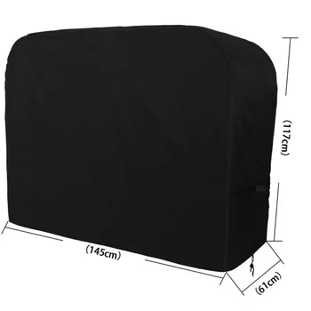 

Large Waterproof BBQ Cover Grill Covers Heavy Duty Garden Barbecue Protector