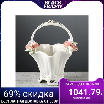 

Candy bowl "Gift", color molding, 22 cm