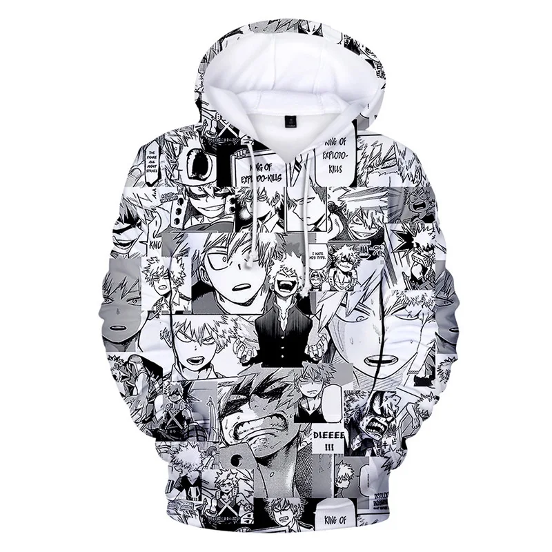 Anime Boku No Hero Academia Hoodies Men Boy Streetwear Sweatshirts Harajuku Tracksuit Bakugou Collages Pullovers Oversized Anime Boku No Hero Academia Hoodies Men Boy Streetwear Sweatshirts Harajuku Tracksuit Bakugou Collages Pullovers Oversized