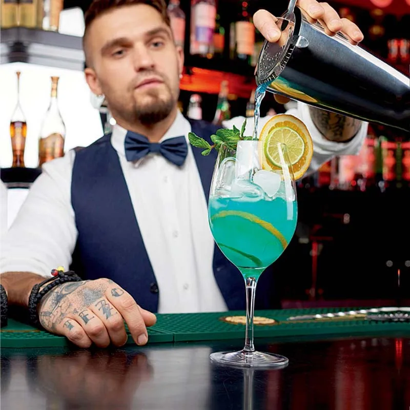 Лидер продаж стильный набор для коктейлей из пяти частей инструмент для смешивания коктейля бар аксессуары для дома, баров шейкер Бар аксессуары