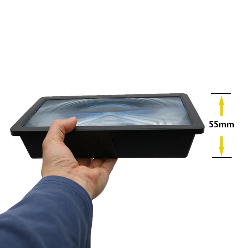 Smart Phone 3D Magnifying Glass HD Folding Mobile Phone Screen Amplifier Eye Protection Mobile Video Watching Screen Magnifier