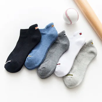 

Mens socks cotton fashion male shallowly sock breathable sweat uptake ankle socks mens stink proof sock EU 39-44 Meias