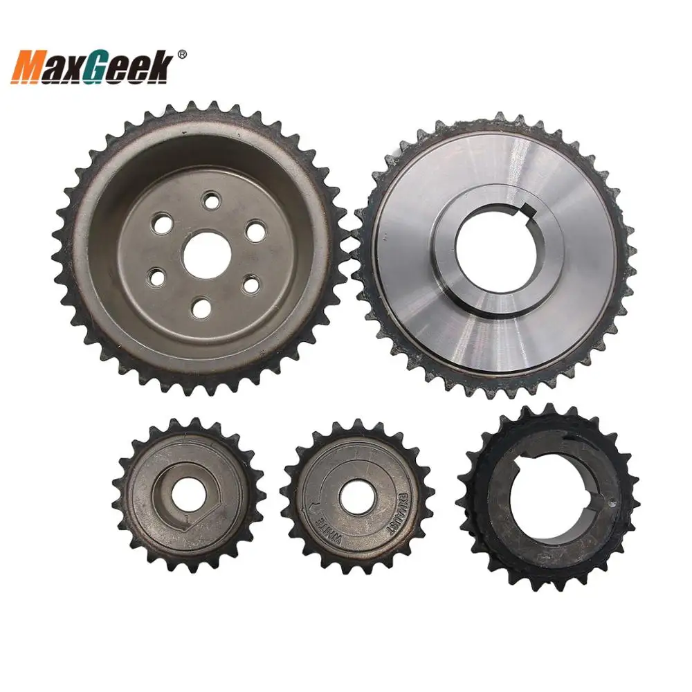 Комплект цепи ГРМ Maxgeek для Chevrolet Malibu 8 13 Equinox 10 15 Buick L4 2 0 л 4 л|Контроллер с ЧПУ| |