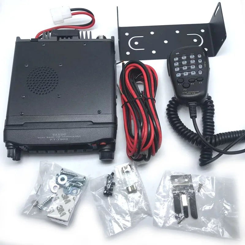 YAESU телефон двухдиапазонный UHF 10 км Любительская базовая станция FT7900R