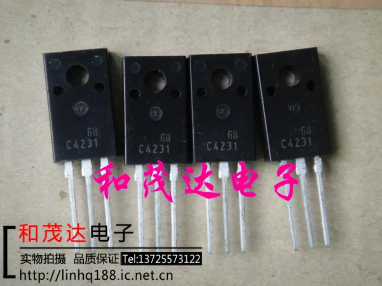 5 шт./лот 2SC4231 C4231 TO-220F