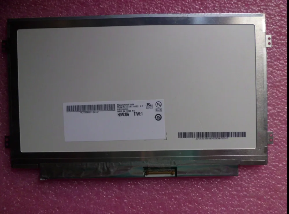 10 1 &quotТонкий LCD матрица B101AW06 v.1 LTN101NT05 N101I6-l0d BA101WS1-100 для ноутбука ACER ASPIRE ONE D255 D260 D257 D270