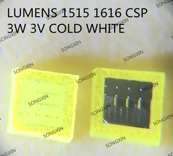 

100PCS LUMENS LED Backlight Chip Scale Package 3W CSP 1616 3V Cool white 190LM LCD Backlight for TV TV Application A142AEAEBP28A