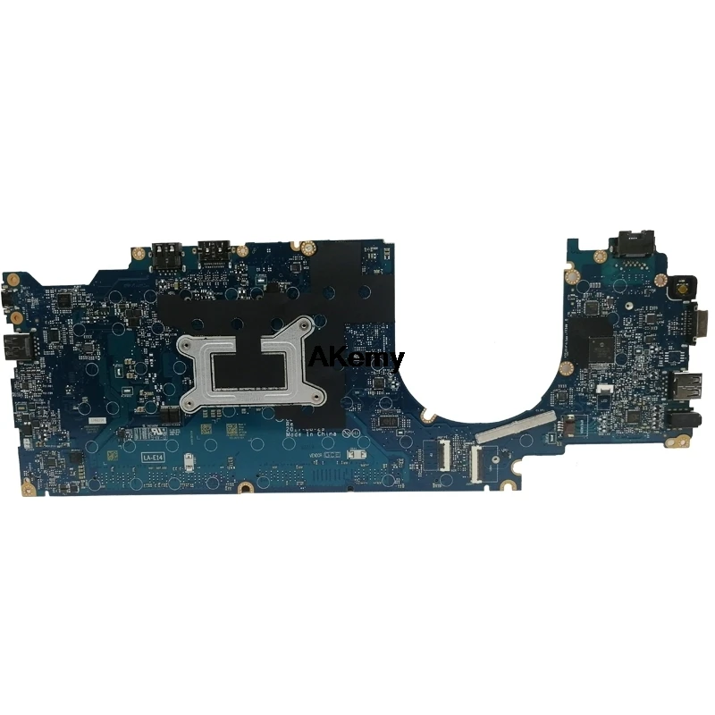 E5480 5480 материнская плата для ноутбука DELL CN-07W358 07W358 7W358 CDP70 LA-E141P Материнская плата ноутбука E5480 5480 материнская плата i5-7300HQ тест проведен