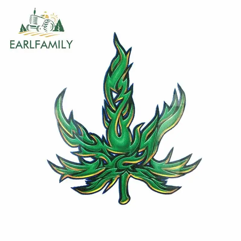 EARLFAMILY 13 см x 12 2 для лист креативные автомобильные стикеры наклейки на холодильник