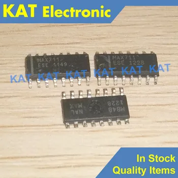 

MAX711ESE MAX711 MAX711ESE+ SOP-16 3.3V/5V or Adjustable, Step-Up/Down DC-DC Converters
