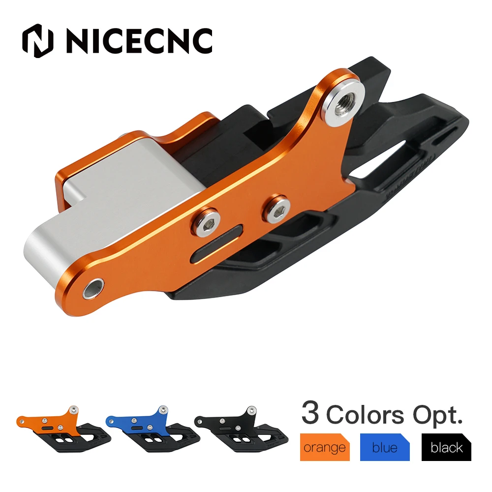NICECNC Chain Guide Cover Protector For KTM 85SX 15-22 FREERIDE 250R 250F 350 SXF XC XCF EXC EXCF XCW XCFW TPI 300 350 400 450