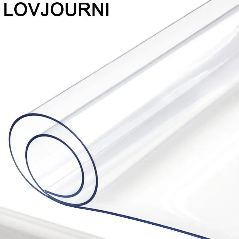 

Mesa Obrusy Na Plastique Transparent Dining Tafelkleed Rechthoekige Rectangular PVC Nappe Cover Manteles Tablecloth Table Cloth