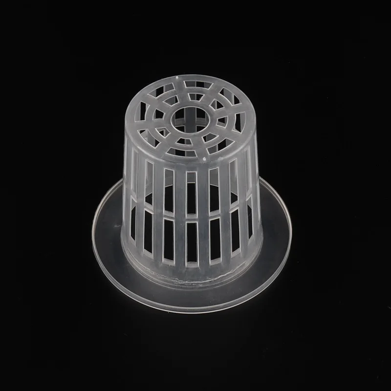 98mm Net Cup 50pcs Soilless Grow Aquaponics Hydroponics Net Pot Mesh Basket Planting Cup Hydroponic NFT