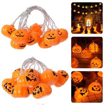 

LED Halloween Pumpkin Light String Creative DIY Skull LED String Light For Night Light Festival Gift Home Party Decor Lantern
