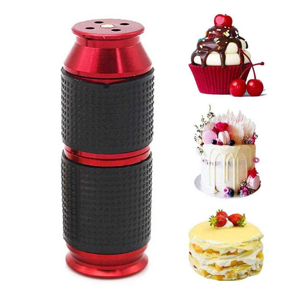

Professional Whip Cream Whipper Dispenser Whipped Cream Cracker Dispenser Rubber Grip Safe Gas Canister Dispenser Bottle Opener