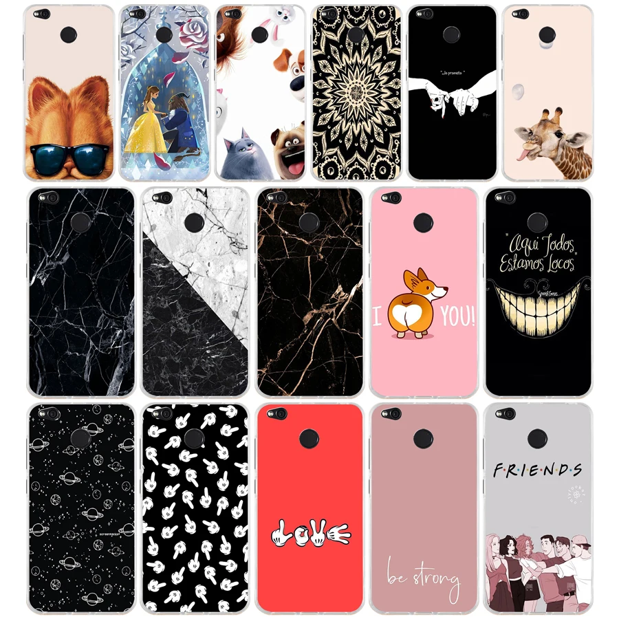 

10 Xiaomi Redmi Note 4X Case Cover Soft Silicone Phone Redmi Note 4X Case Xiaomi Redmi Note 4 Global Version Cases