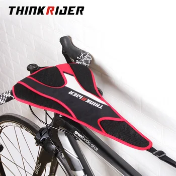 

ThinkRider Bike Trainer Sweatbands Home Exercise Training Indoor Cycling Accessories MTB Road Strong Durable Bicycle Sweatband