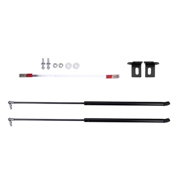 

1 Set Black Car Support Rod Car Engine Cover Auto Boot Support Gas Struts Spring Rod, for Kia Sportage R 2011-2014