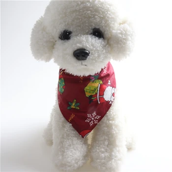 

Pet Dog Bandana Pet Scarf Christmas Pet Costume Stylish Bibs Kerchief Accessories For Dogs Cats Bandana Scarf Pet Product Supply