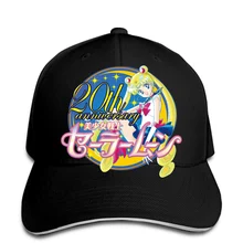 Мужская бейсболка Сейлор Мун 20th anniversary с логотипом jakowcastillo Сейлор Мун бейсболка кепка с логотипом женская шляпа