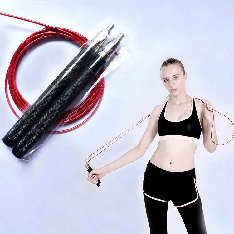 

Aluminium Alloy Self-Locking Jump Rope Profession New Jump Rope All-Metal Modern Light Self-Locking Jump Rope Students Grading T