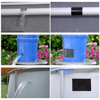 

Garden Hose Water Bonding Tube Outdoor Leakage Repair Waterproof adhesive Tape Pool Rescue Stop Tool nastro velcro Plumbing