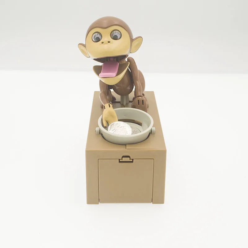 макака с деньгами. кролик обезьяна в одной банке. обезьянка керамика. обезьяна из банки. кот в банке в банку.