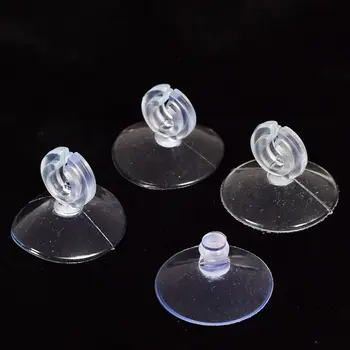 

Hot 10Pcs Aquarium Sucker Suction Cup For 4/6mm Air Line Pipe Tube Wire Holder Air Pumps Accessories Pet Products