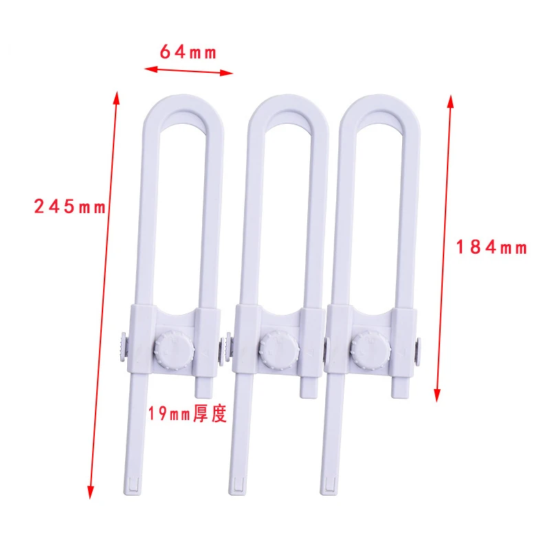 2 шт u-образные замки для детских ящиков, замки для дверных шкафов, защелки для шкафов, защитные замки для детей, защита для младенцев