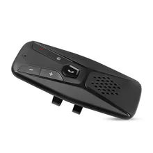 Громкая связь Bluetooth беспроводной динамик Bluetooth 5,0 динамик телефон Hands Free авто солнцезащитный козырек MP3 плеер аудио приемник автомобильный комплект