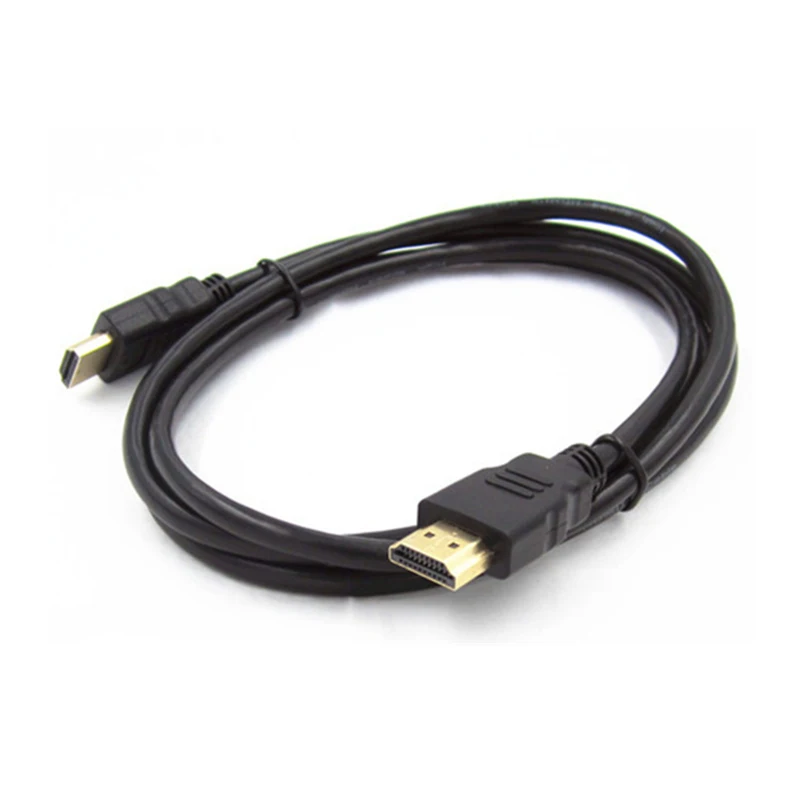 Высокая Скорость HDMI кабель 0 3 м 1 5 2 7 10 15 видео кабели 4 1080P 3D с позолотой для HDTV XBOX