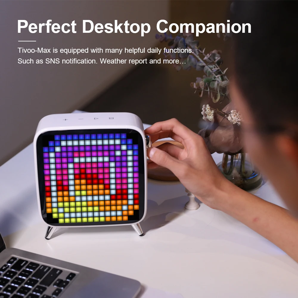 Divoom Tivoo Max Pixel Art Bluetooth 