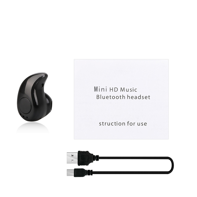 Wireless Earphone In Ear Sport With Mic Handsfree Headset Earbuds For All Phone For Samsung Huawei Xiaomi Android